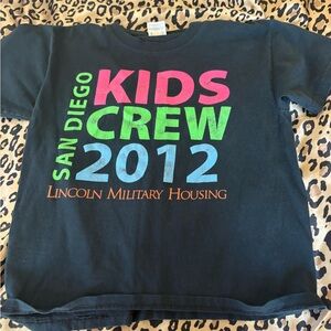 San Diego Kids Crew 2012 Graphic Tee